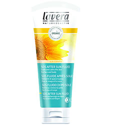 Lavera Organic SOS After Sun Fluid (Aloe Vera & Shea Butter ) 100ml