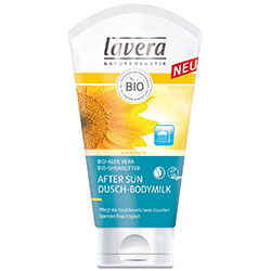 Lavera Organik Aloe Vera ve Shea Yağlı Güneş Sonrası Duş Vücut Sütü 150ml