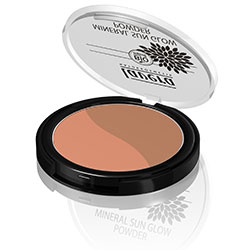 Lavera Organic Mineral Sun Glow Powder Duo  02 Sunset Kiss 