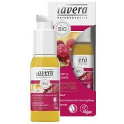 Lavera Organik Sıkılaştırıcı Cilt Bakım Yağı  Kızılcık & Argan Yağı  30ml