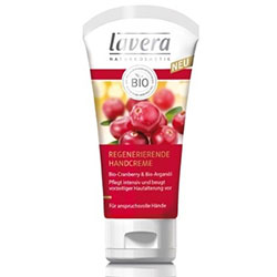 Lavera Organic Regenerating Hand Cream With Cranberry & Argan Oil 50ml