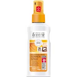 Lavera Organic Sun Spray SPF20 125ml