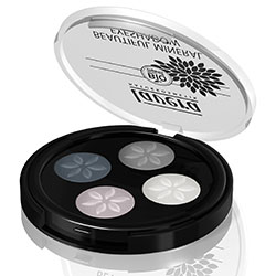 Lavera Organik Mineral Göz Farı  Dörtlü   01 Smoky Grey 