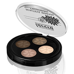 Lavera Organic Mineral Eyeshadow (Quattro) (02 Cappuccino Cream)