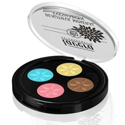 Lavera Organic Mineral Eyeshadow (Quattro) (05 Lunatic Summer Skies)