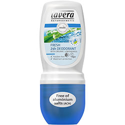 Lavera Organic Roll-On (Fresh 24h, Lemongrass) 50ml