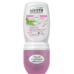 Lavera Organic Roll-On (Sensitive 24h, Rice Milk) 50ml