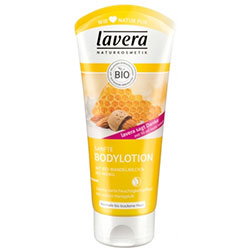 Lavera Organic Gentle Body Lotion  Almond Milk & Honey  200ml