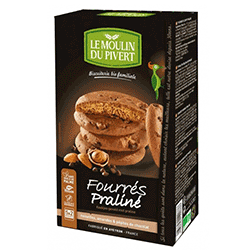 Le Moulin Du Pivert Organic Filled With Praline 175g