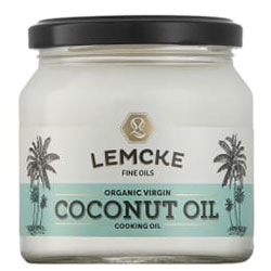 Lemcke Organic Virgin Coconut Oil 250ml