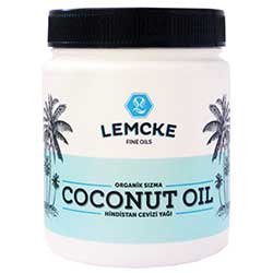 Lemcke Organic Virgin Coconut Oil 1L