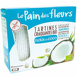 Le Pain des Fleurs - Organic Buckwheat Crispbread - 125g 