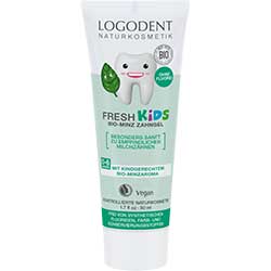 Logodent Organic Fresh Kids Mint Toothgel 50ml