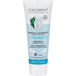 Logodent Organic Toothpaste  Mineral  75ml