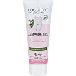 Logodent Organic Dental Gel (Rosemary) 75ml