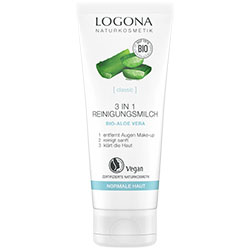 Logona Organic 3in1 Cleanser 100ml