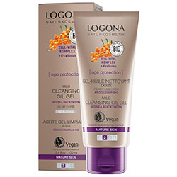 Logona Organic Age Protection Mild Cleansing Oil Gel 100ml