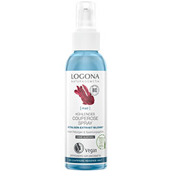 Logona Organic Cooling Couperose Facial Spray Silidine 125ml