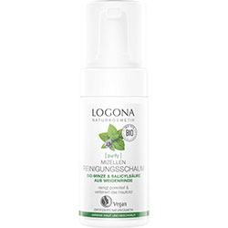 Logona Organic Micellar Cleaning Foam 100ml