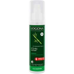 Logona Organic Bamboo Blow Dry Styler 150ml