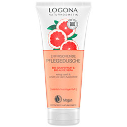 LOGONA Organic Shower Gel (Grapefruit & Aloe Vera) 200ml