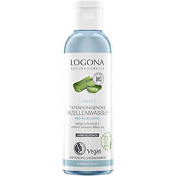 Logona Organic Deep Cleansing Micellar Water  Aloe  125ml