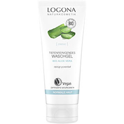 Logona Organic Classic Deep Cleansing Gel   Aloe Vera  100ml