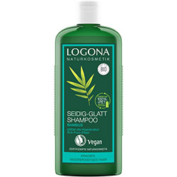 Logona Organic Shampoo  For Shiny Hair  Bamboo Cream  250ml