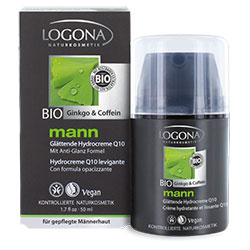 Logona Organic Mann Smoothing Hydro Cream Q10 50ml