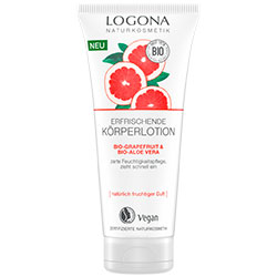 Logona Organic Handcream (Grapefruit & Aloe Vera) 75ml