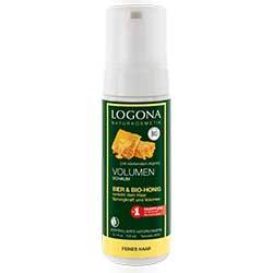 Logona Organic Volume Foam  Honey & Beer  150ml