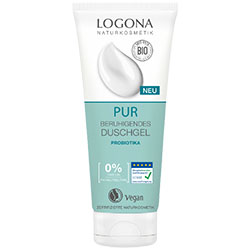 Logona Organic PUR Soothing Shower Gel 200ml