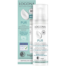 Logona Organic PUR Soothing Moisture Serum 30ml