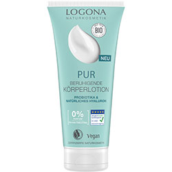 Logona Organic PUR Soothing Body Lotion 200ml