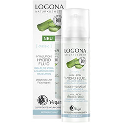 LOGONA Organik Hyalüron Hydro Fluid  Aloe Vera & Hyalüronik Asit  30ml