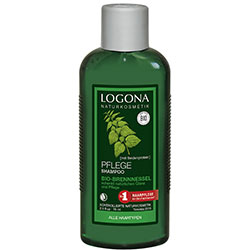 Logona Organic Shampoo (Nettle Essential Care) 75ml