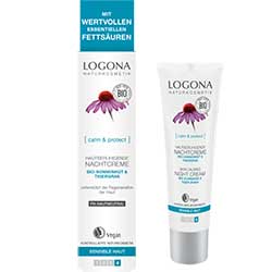 Logona Organic Protective Night Cream 30ml