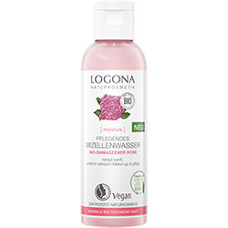 LOGONA Organic Nourishing Micellar Water (Damask Rose) 125ml