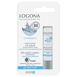 Logona Organic Moustrizing Lip Balm (Hyaluronic Acid)