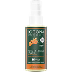 Logona Organic Repair & Care Hair Oil (Sea Buckthorn) 75ml