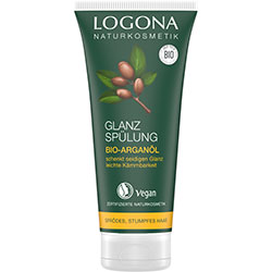 Logona Organic Conditioner  Shine  Argan Oil  200ml