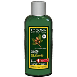 Logona Organik Şampuan  Parlaklık Veren  Argan Yağlı   Seyahat Boyu  75ml