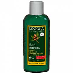 Logona Organic Shampoo  Shine / Argan Oil  250ml