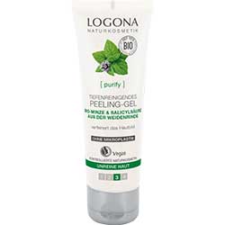 Logona Organik Peeling Jel  Nane & Salistik Asit  100ml