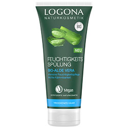 Logona Organic Conditioner (Moisturizing, Aloe Vera) 200ml