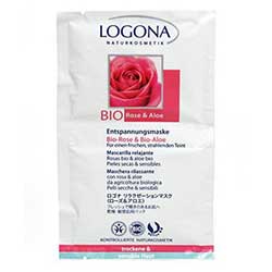 Logona Organic Rose & Aloe Relaxation Mask 2x75ml