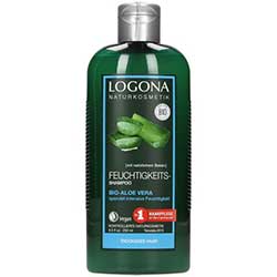 Logona Organik Şampuan  Nemlendirici  Aloe Vera Özlü  500ml