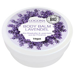 Logona Organic Body Balsam (Lavender & Sheabutter) 200ml