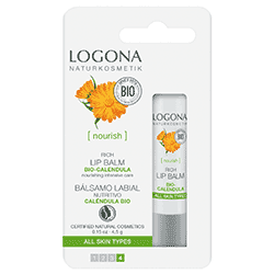 Logona Organic Rich Lip Balm  Bio Calendula 