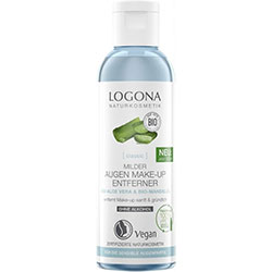 Logona Organic Classic Mild Eye Make-up Remover (Aloe & Almond) 125ml